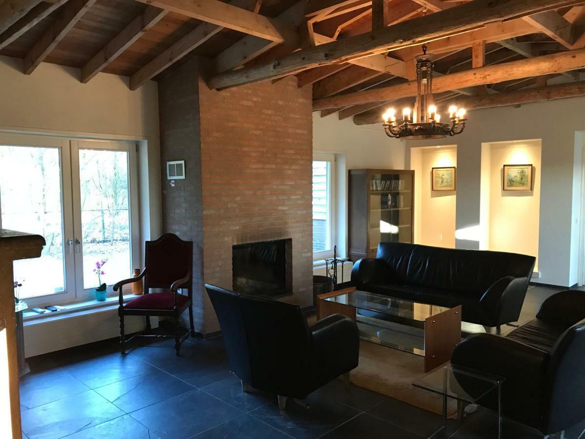 Het Atelier, Ruime Vrijstaande Vakantiewoning 200M2 Voor Maximaal 8 Personen Leende Exterior photo