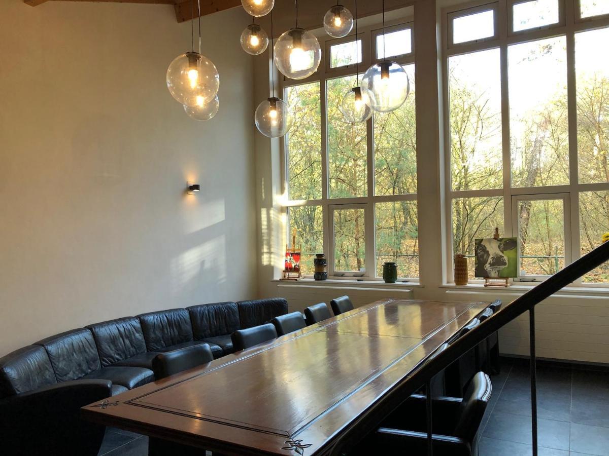 Het Atelier, Ruime Vrijstaande Vakantiewoning 200M2 Voor Maximaal 8 Personen Leende Exterior photo